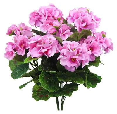 Immagine prodotto di Fiori artificiali, design realistico, decorazione d'interni, rosa, 4 pezzi