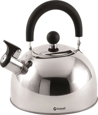 Obrázek produktu pro Outwell 650282, Kotlík, Nerezová ocel, 2,2 l, Černá, Stříbrná, Černá, Nerezová ocel