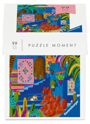 Produktbild von Erwachsenenpuzzle 99 Teile - Marokko
