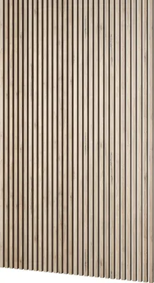 Immagine prodotto di MEBANO. Pannelli Acustici da Parete in MDF Effetto Legno 12 Pezzi 240 x 3 cm Rovere Sanremo Rivestimento Decorativo per Pareti e Soffitti
