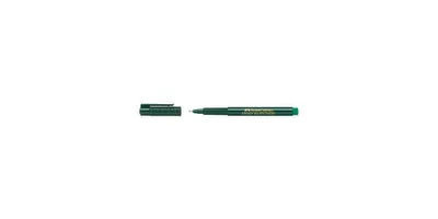 Immagine prodotto di Faber-Castell 151163 Penna a punta fine FINEPEN 1511 - 0,4 mm, verde (indelebile)