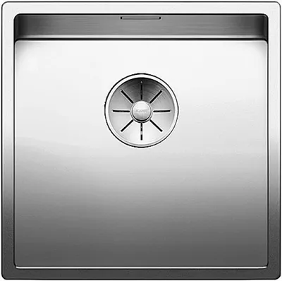 Produktbild von BLANCO CLARON 400-U Unterbauspüle / Edelstahl / Stopfen