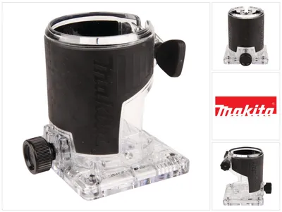 Image de Makita module de fraisage transparent