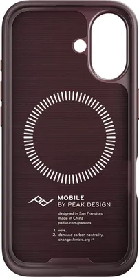 Produktbild von Peak Design Iphone 16 Handyhülle One Size