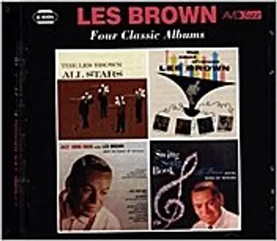 Produktbild von Les Brown - Four Classic Albums