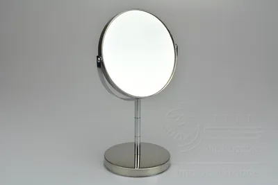 Immagine prodotto di Specchio compatto bifacciale ELEGANZA con doppio ingrandimento (14x26cm) - 8719202214048