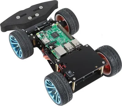 Produktbild von YFROBOT Chassis Kit - mit Lenkachse