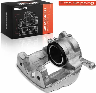 Imagen del producto de Frankberg, 1 pinza de freno para el eje delantero izquierdo, compatible con Mercedes-Benz W176, W242, W246, C117, X117, X156