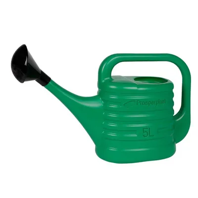 Produktbild von Prosperplast Gießkanne mit Brause Grün 5 Liter Blumengießkanne Gartengießkanne