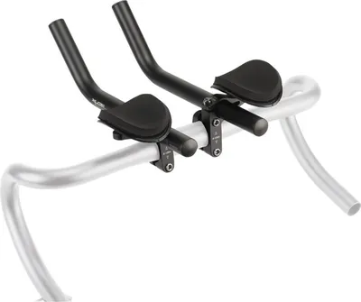 Produktbild von XLC HB-T05 Tri-Bar Aufsatz Ø 25,4mm -31,8mm, 300/95mm, schwarz