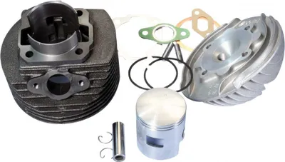 Produktbild von Polini Zylinderkit Grauguss Racing 130ccm 57mm kompatibel mit Vespa 125 ETS, PK, Primavera 2T, Primavera ET3 2T, XL