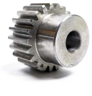 Immagine prodotto di Ingranaggio modulo 1,5, passo 22, con mozzo Ozdowski – 22 denti, M 1,5