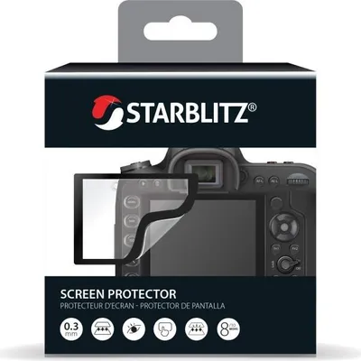 Immagine prodotto di Vetro protettivo LCD STARBLITZ compatibile con Panasonic GH5