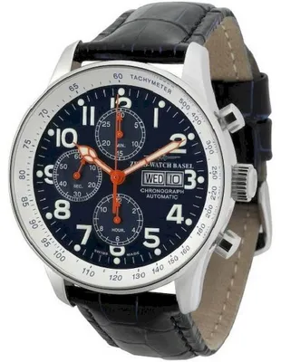 Produktbild von Zeno-Watch - Armbanduhr - Herren - Chrono - X-Large Pilot special - P557TVDD-b15