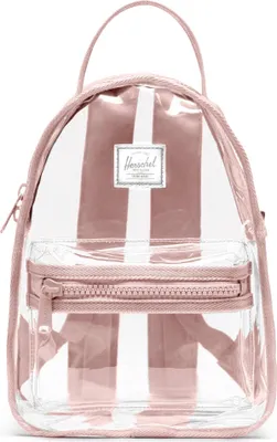 Produktbild von Herschel Nova Mini 9 - Rucksack 27 cm (Farbe: ash rose clear)