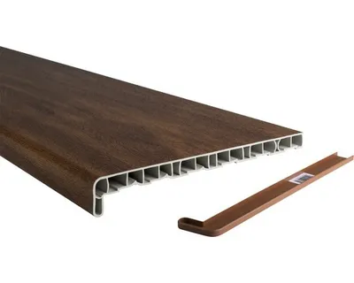 Obrázek produktu pro Parapet plastový 250 x 4000 mm, zlatý dub