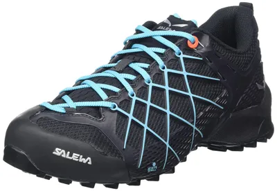 Immagine prodotto di Scarpe da avvicinamento da donna Salewa Wildfire, colore verde, taglia 3.5