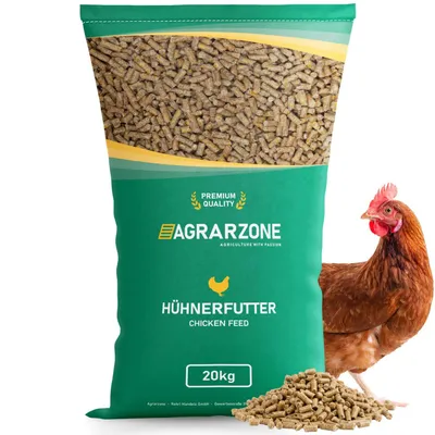 Immagine prodotto di Agrarzone pellet per polli contro gli acari 20 kg