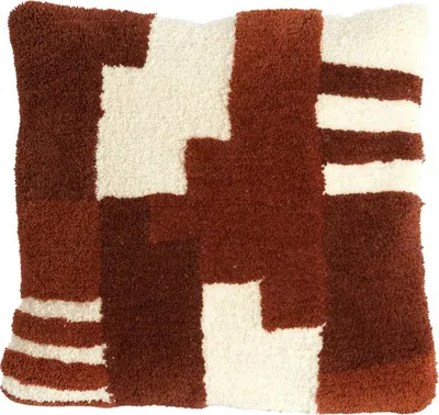 Produktbild von Light & Living - Dekokissen SYLINA - Ø45x10 cm - Braun