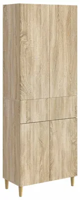 Produktbild von Schrankset 2 pcs 66 x 34,5 x 90 cm Holzwerkstoff