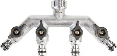 Produktbild von GEKA plus Vierwegeventil Stecksystem IG 3/4"