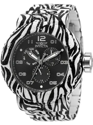 Obrázek produktu pro Invicta Pro Diver 50207 Pánské Hodinky - Quartz Hnutí - Nerezová Ocel s Šedým Ciferníkem - 52 mm