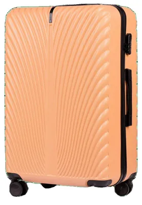 Obrázek produktu pro Cestovní taška, pevná konstrukce, snadná ovladatelnost, oranžová, 28 palců (700 mm)