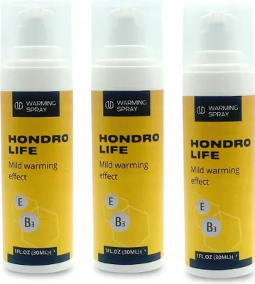 Produktbild von 3X Hondrolife Kräuterspray - Ihre Antwort Auf Gelenkschmerzen 30 Ml