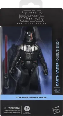 Produktbild von Star Wars The Black Series Darth Vader (Duel's End), 4 Jahr(e)