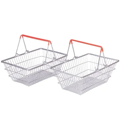 Obrázek produktu pro Bigjigs Toys Nákupní košík 2ks