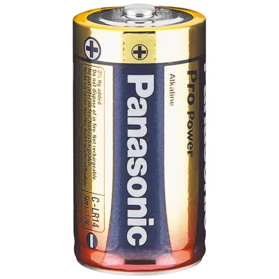 Productafbeelding van Panasonic LR14PPG/2BP 1x2 Panasonic Pro Power LR 14 Baby (batterijen)