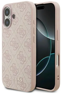 Zdjęcie produktu dla Etui Guess 4G Classic Na Iphone 17 - Różowe