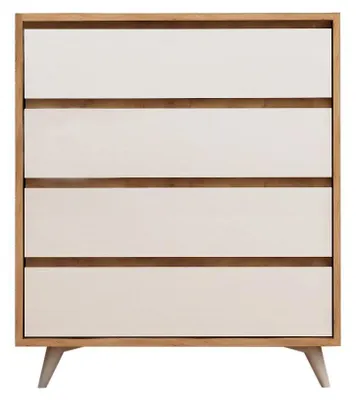 Produktbild von Holzkommode "Suvera" – 70 x 40 x 86 cm – Beige