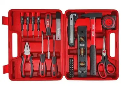 Produktbild von kwb Werkzeugkoffer 35-teilig rot
