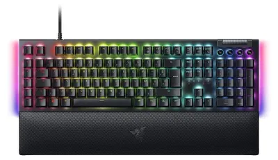 Produktbild von Razer BlackWidow V4 Mechanische Gaming-Tastatur FR-Layout AZERTY