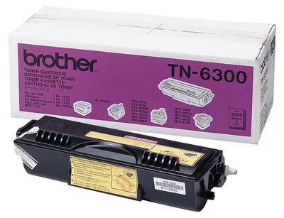 Produktbild von Brother TN-6300, 3000 Seiten, Schwarz, 1 Stück(e)