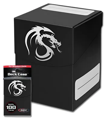 Obrázek produktu pro BCW Deck Case Standad Matte 100+- Black