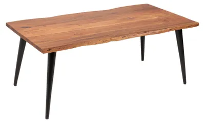 Obrázok produktu pre Konferenčný stolík 110 cm, drevený, dizajnový, moderný, do obývačky – KÚPIŤ TERAZ
