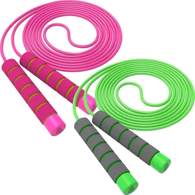 Produktbild von Springseil 260 cm, für Kinder 3-12 Jahre, geeignet für Jungen und Mädchen, für Fitness