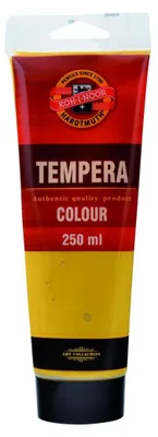 Produktbild von Temperafarbe 250 ml / Tube  - Ochre - 1600
