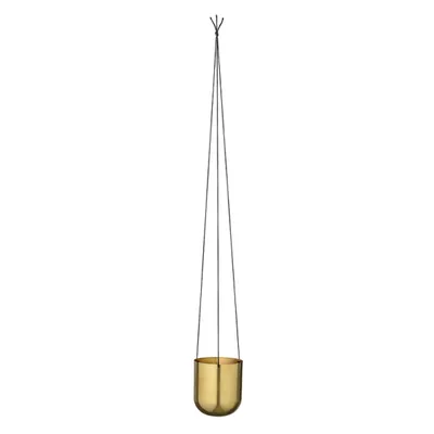 Obrázek produktu pro Bloomingville 48400009, Kulatá váza, Kov, Zlato, 150 mm, 130 mm, 130 mm