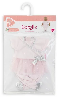 Image de Tenue de danse et de sport Corolle pour poupées de 30 cm