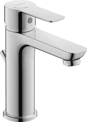 Immagine prodotto di Duravit D-Code Mitigeur monocommandé pour lavabo M FreshStart et Minusflow, avec garniture d'écoulement, DC1023001010, DC1023001010