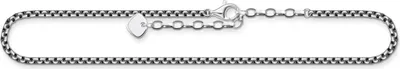 Produktbild von THOMAS SABO Fusskette Silber AK0032-637-21-L27V