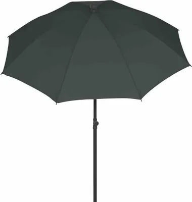 Produktbild von SIENA GARDEN City Mittelstockschirm anthrazit/grau Ø 180cm