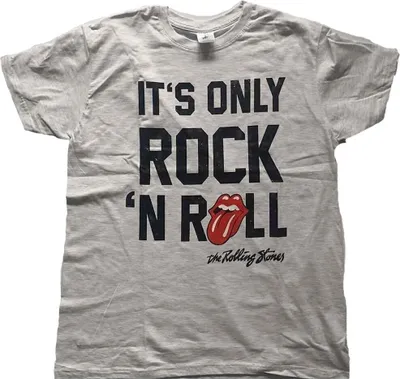 Produktbild von The Rolling Stones It's Only Rock N' Roll Grey S T-Shirt