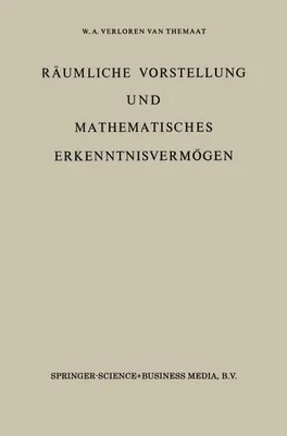 Obrázek produktu pro Räumliche Vorstellung und Mathematisches Erkenntnisvermögen