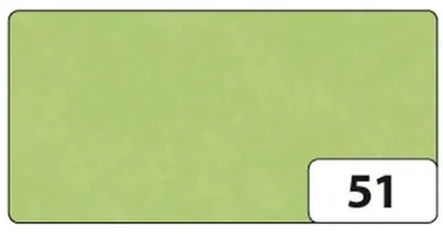 Produktbild von folia Transparentpapier (B)700 x (L)1 m 42 g/qm hellgrün auf Rolle, 1 Stück