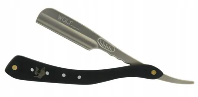 Produktbild von Rasiermesser Barber ,Rasierer Friseurstudio Holzgriff , austauschbare Klinge