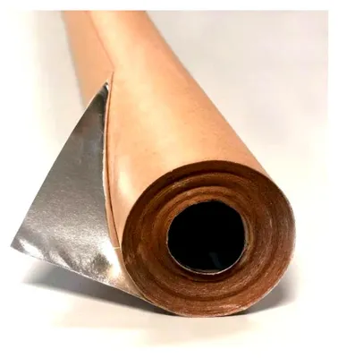 Produktbild von Robuste Dampfsperre für den Saunabau, Aluminiumfolie, 30m2